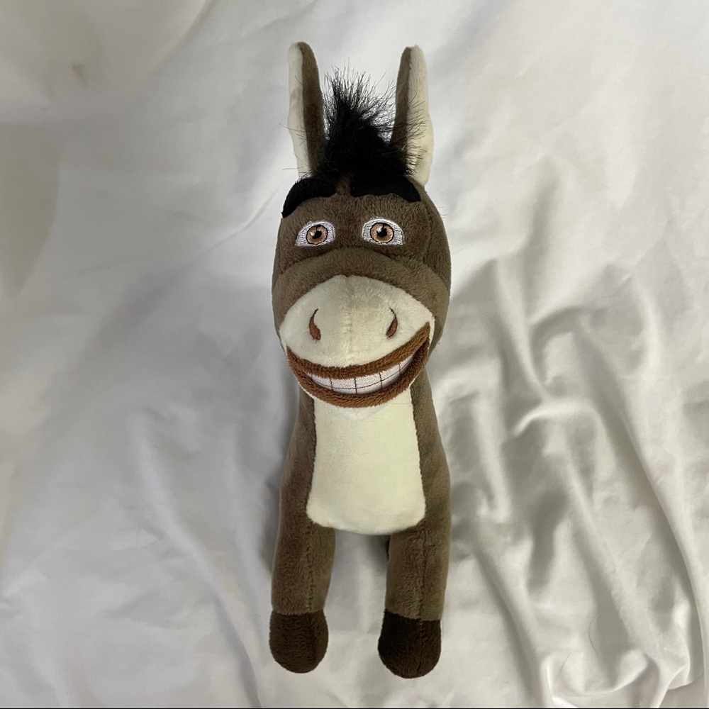 shrek donkey plush 2017 dreamworks 12 in